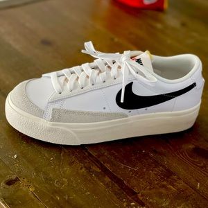 Brand new W Blazer Low Platform.  Never used.